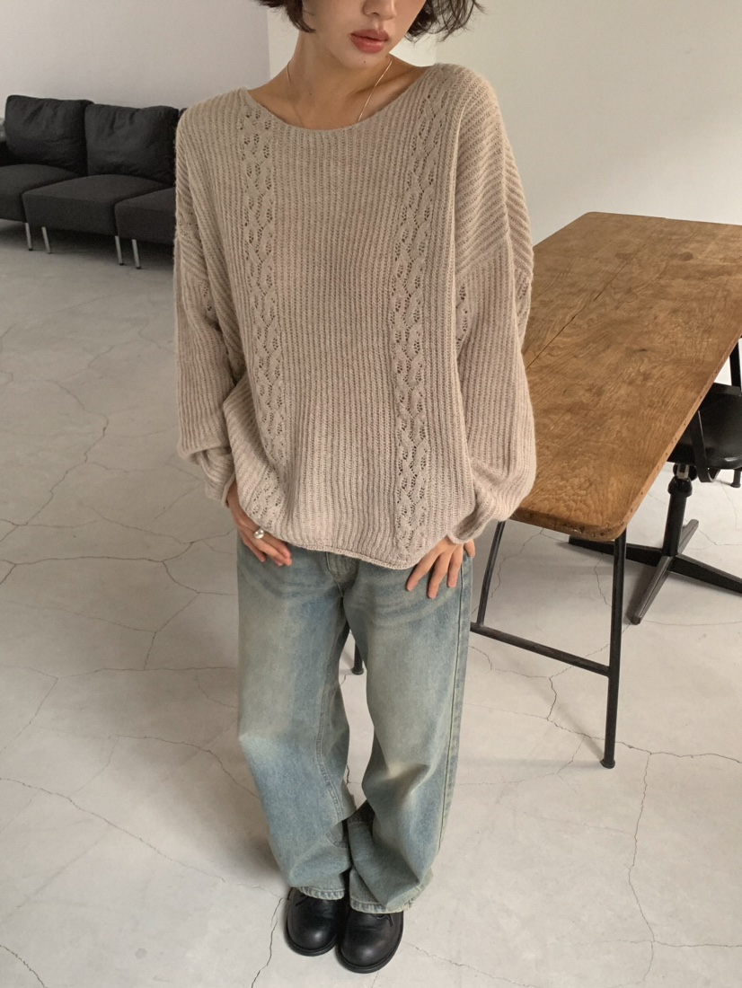 MOSMOS韓國代購女士新品熱賣人氣休閑時尚真品推薦針織衫MOSMOS針織衫