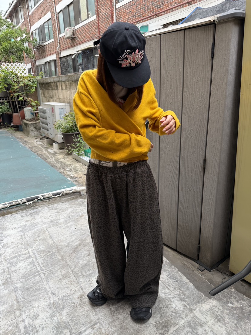 FRANC—L韓國代購女士新款人氣推薦休閑熱賣真品時尚休閑褲FRANC休閑褲