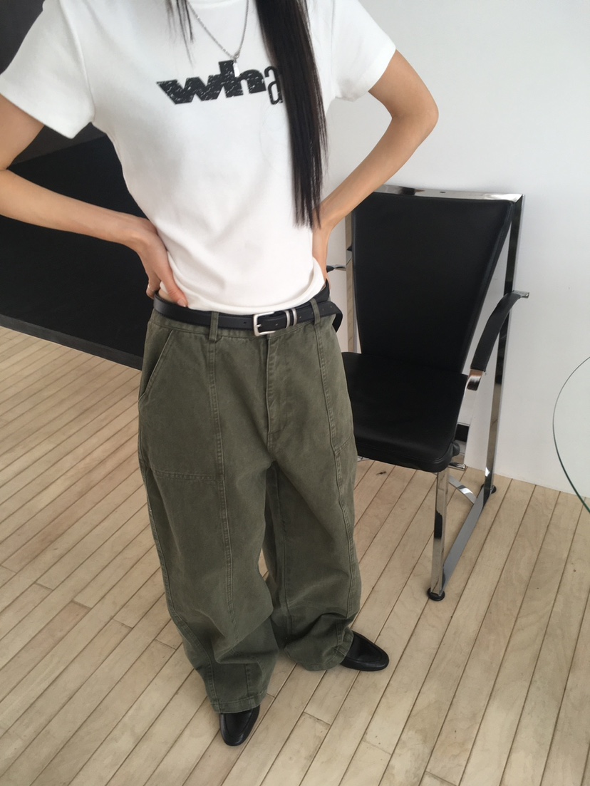 MINIMUZE韓國直郵女裝新款推薦休閑真品人氣熱賣時尚休閑褲MINIMUZE休閑褲