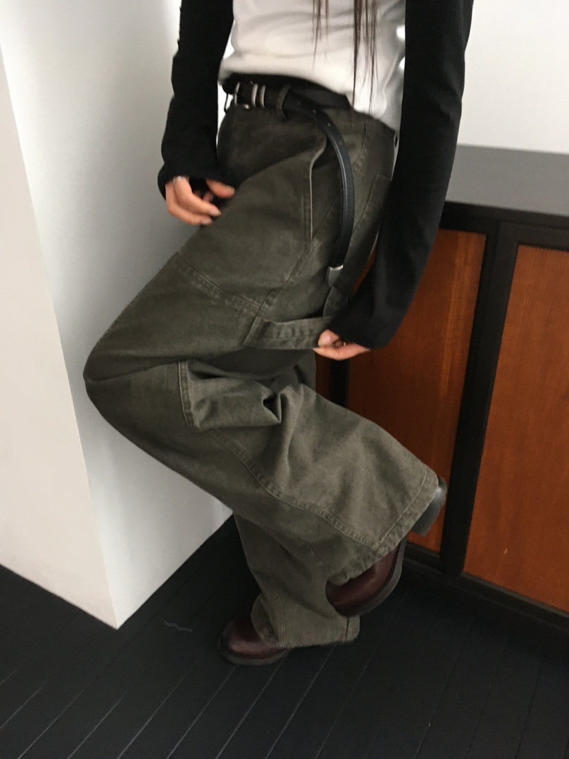 MINIMUZE韓國直郵女裝新款推薦休閑真品人氣熱賣時尚休閑褲MINIMUZE休閑褲