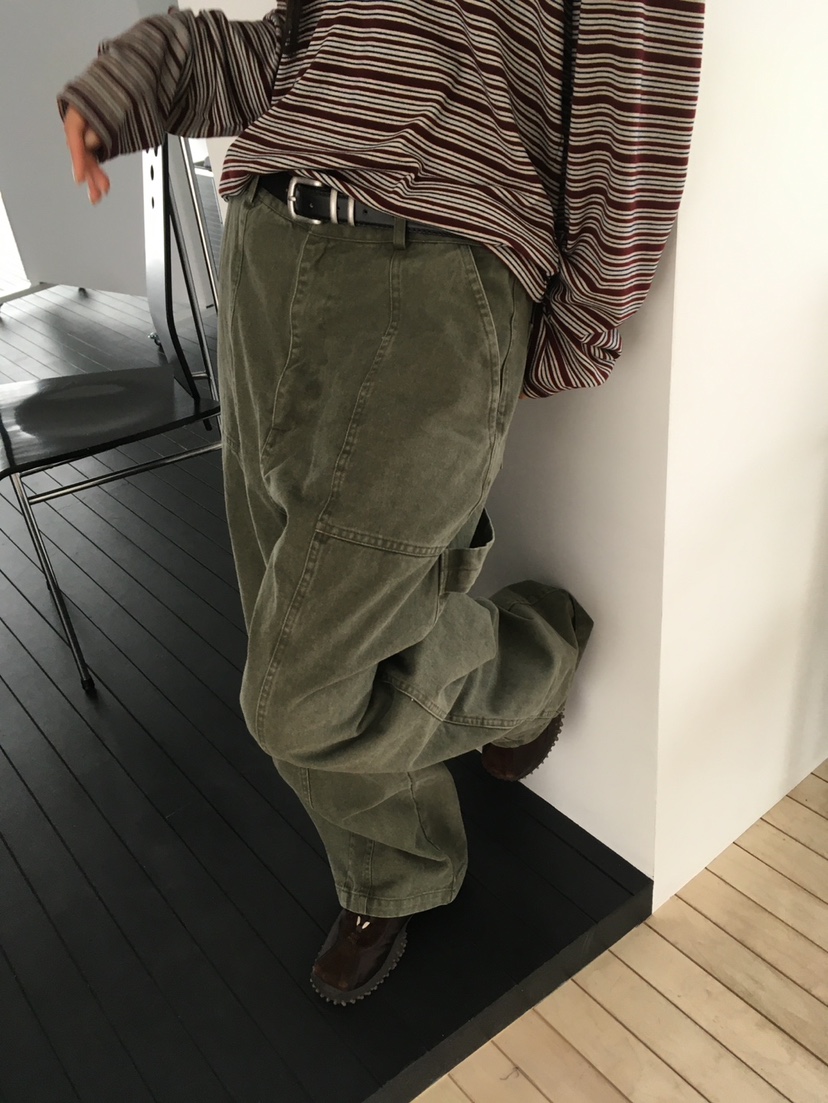 MINIMUZE韓國直郵女裝新款推薦休閑真品人氣熱賣時尚休閑褲MINIMUZE休閑褲