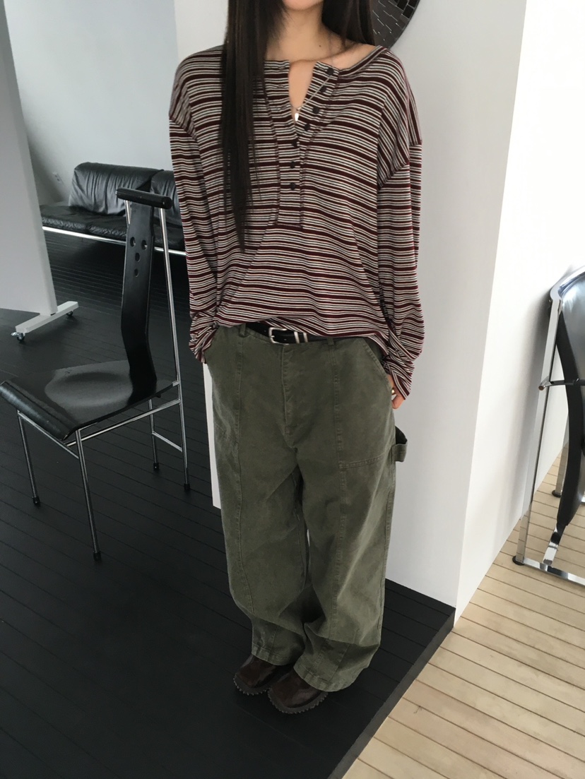 MINIMUZE韓國直郵女裝新款推薦休閑真品人氣熱賣時尚休閑褲MINIMUZE休閑褲