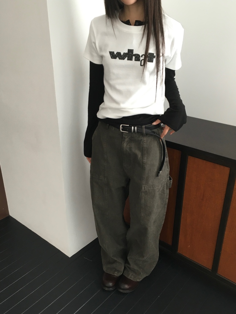 MINIMUZE韓國直郵女裝新款推薦休閑真品人氣熱賣時尚休閑褲MINIMUZE休閑褲