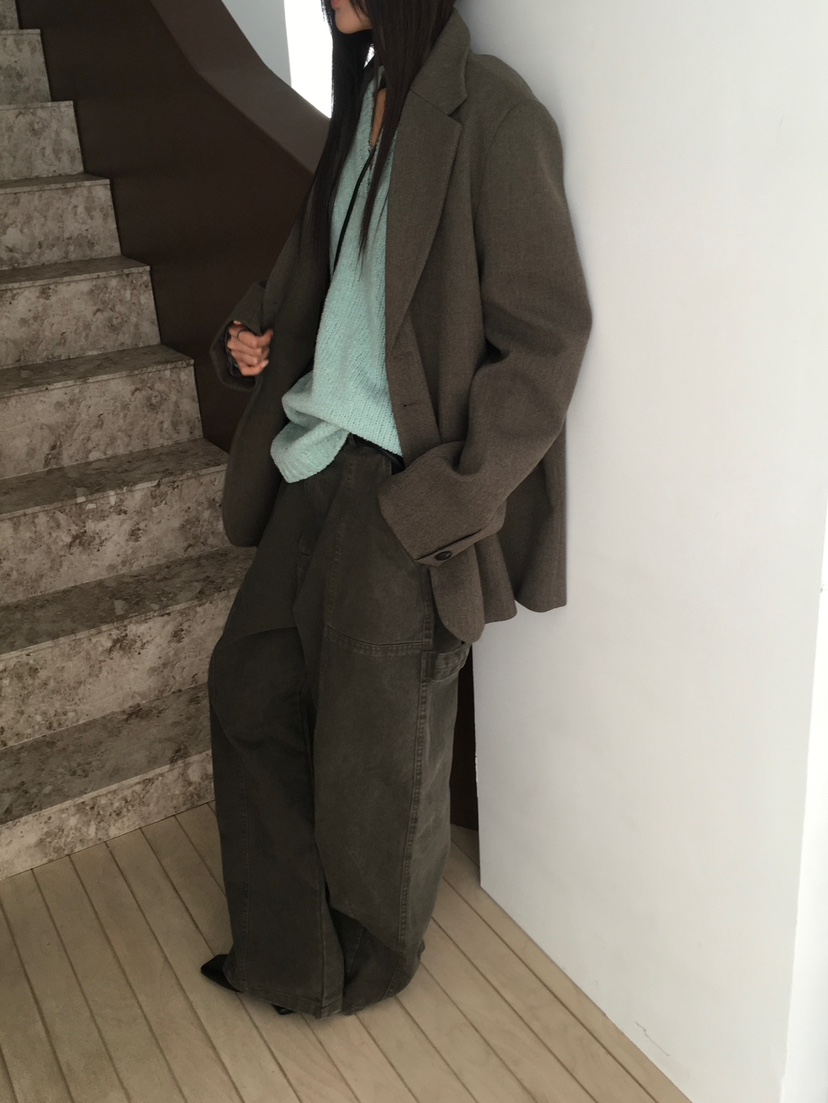 MINIMUZE韓國直郵女裝新款推薦休閑真品人氣熱賣時尚休閑褲MINIMUZE休閑褲