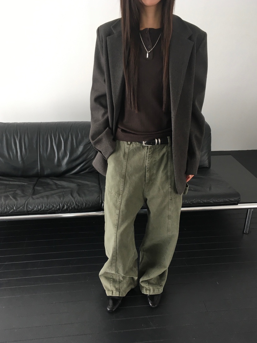 MINIMUZE韓國直郵女裝新款推薦休閑真品人氣熱賣時尚休閑褲MINIMUZE休閑褲