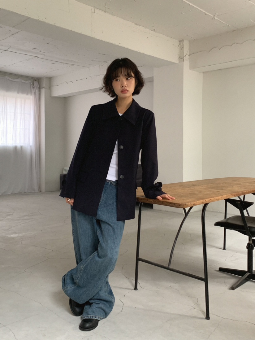 MOSMOS韓國直郵女士新款休閑時尚熱賣推薦真品人氣夾克MOSMOS夾克