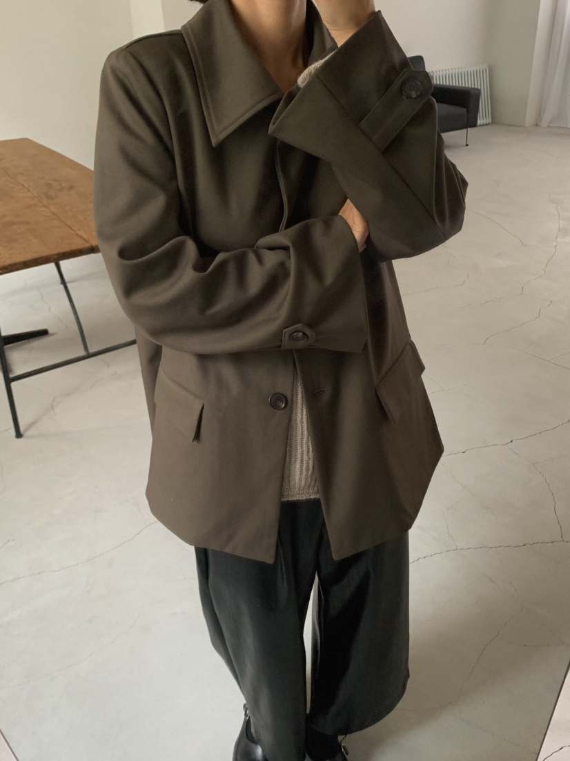 MOSMOS韓國直郵女士新款休閑時尚熱賣推薦真品人氣夾克MOSMOS夾克