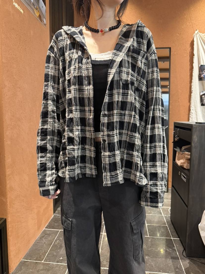 SOPHISTICATE東大門直郵女裝新品熱賣襯衫蕾絲衫連帽衫格子SOPHISTICATE襯衫/蕾絲衫圖色2