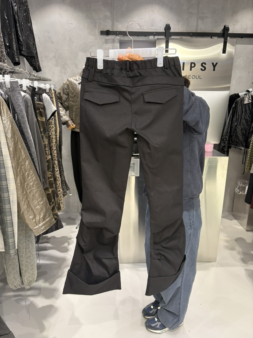TIPSY韓國代購女裝新款時尚推薦休閑熱賣真品人氣休閑褲TIPSY休閑褲