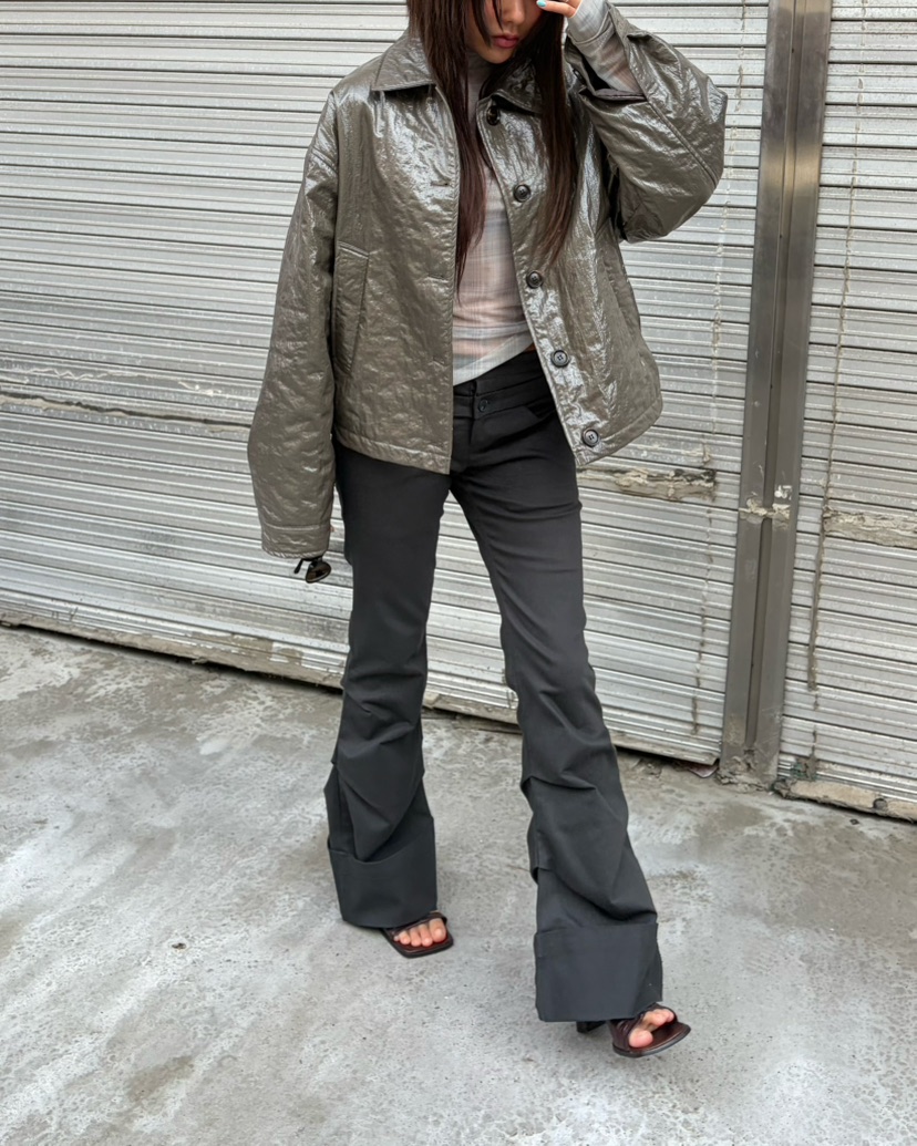 TIPSY韓國代購女裝新款時尚推薦休閑熱賣真品人氣休閑褲TIPSY休閑褲