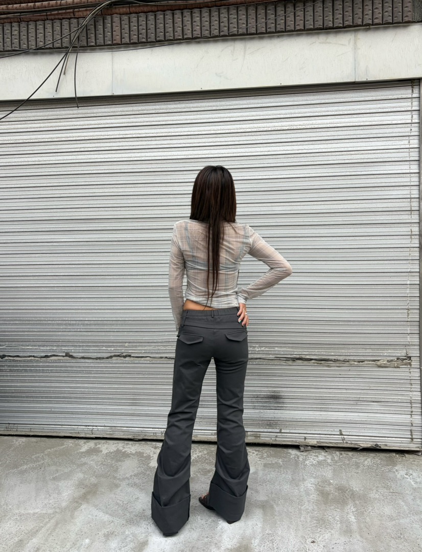 TIPSY韓國代購女裝新款時尚推薦休閑熱賣真品人氣休閑褲TIPSY休閑褲