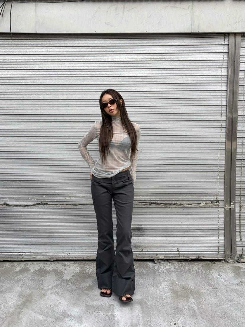 TIPSY韓國代購女裝新款時尚推薦休閑熱賣真品人氣休閑褲TIPSY休閑褲