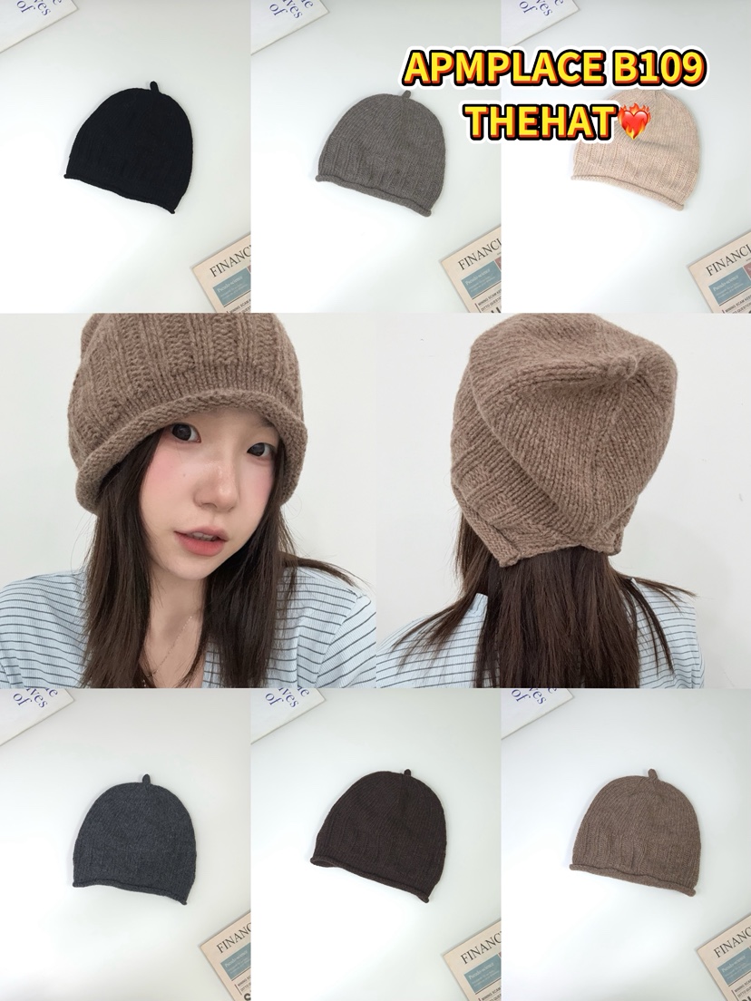 THE HAT-P韓國代購女士新品休閑人氣熱賣真品推薦時尚帽子THE HAT帽子