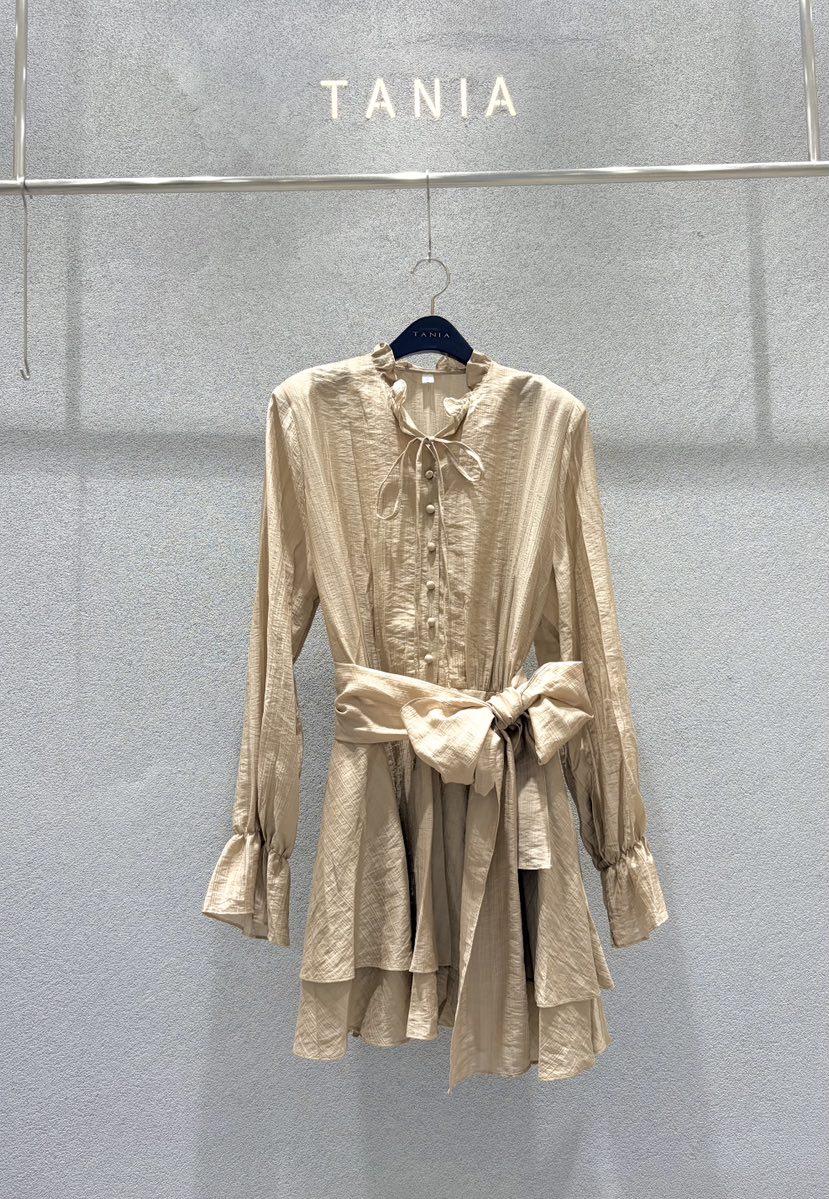 TANIA韓國直郵女士新款真品推薦人氣時尚熱賣休閑連衣裙TANIA連衣裙圖色2