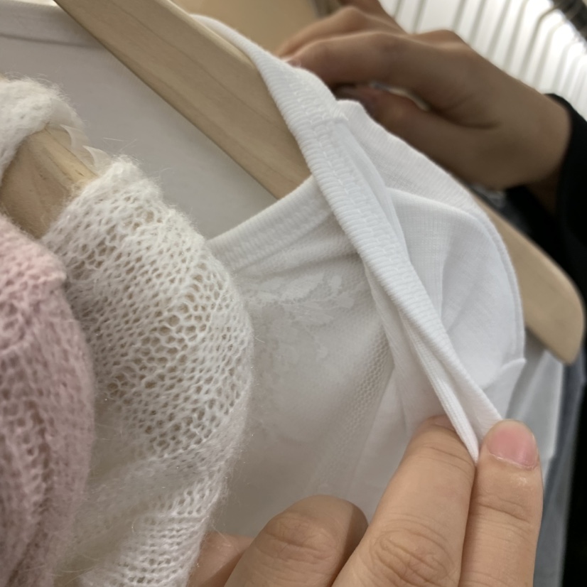 ONDA韓國直郵女裝新款時尚休閑真品推薦熱賣長袖T恤假兩件ONDA長袖T恤