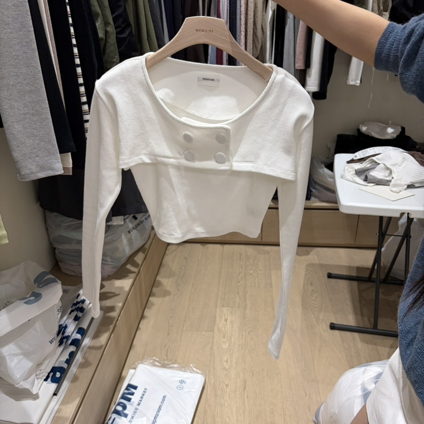MONROE東大門實拍女士新款熱賣休閑推薦人氣時尚真品套裝MONROE套裝