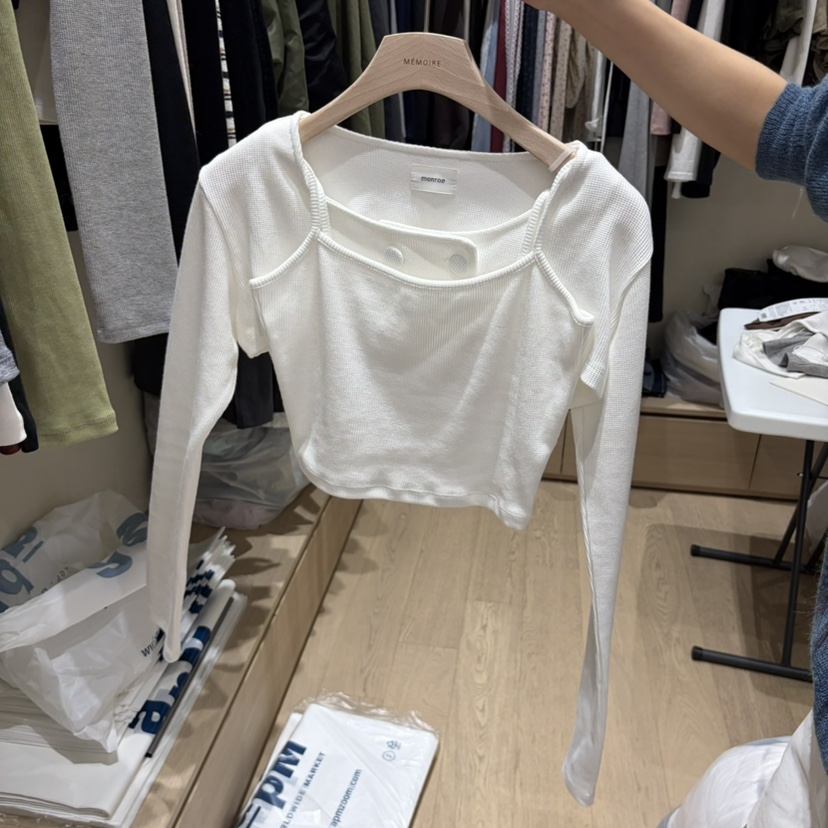 MONROE東大門實拍女士新款熱賣休閑推薦人氣時尚真品套裝MONROE套裝圖色1