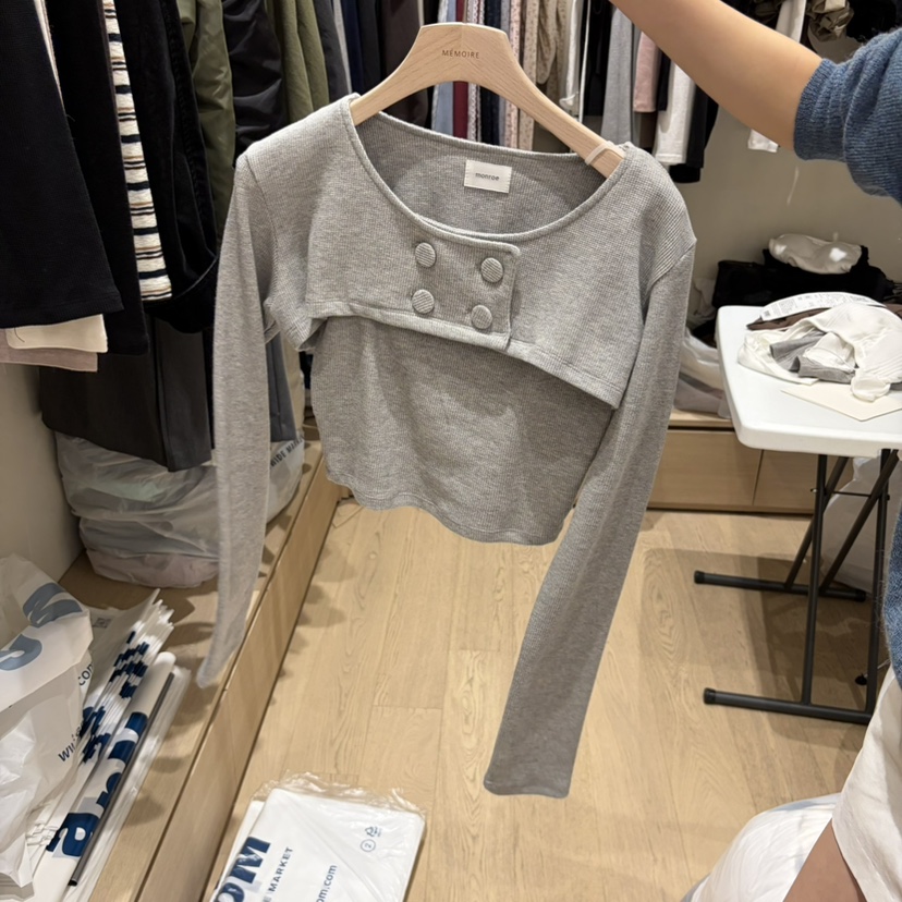MONROE東大門實拍女士新款熱賣休閑推薦人氣時尚真品套裝MONROE套裝圖色3