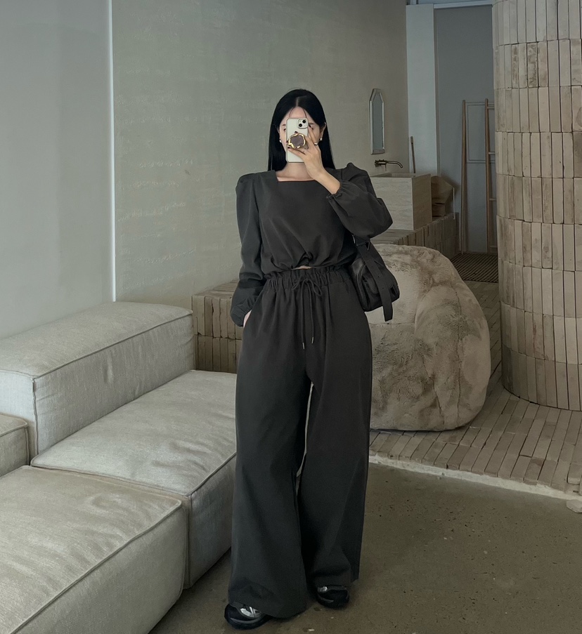 AMUSE SEOUL韓國代購女裝新品休閑熱賣推薦時尚真品套裝AMUSE SEOUL套裝