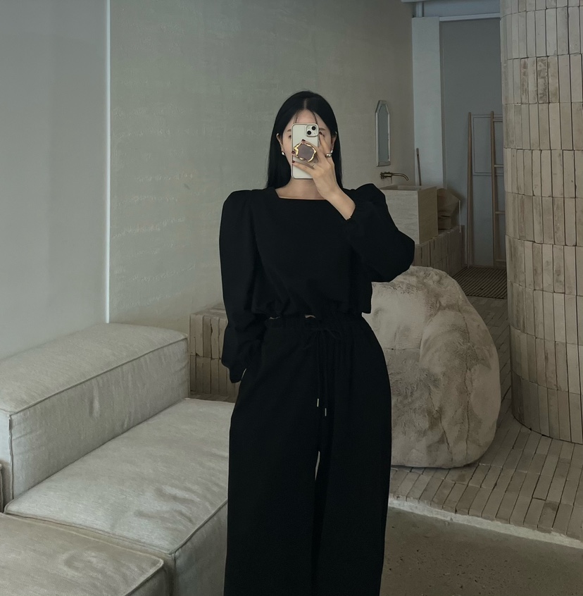 AMUSE SEOUL韓國代購女裝新品休閑熱賣推薦時尚真品套裝AMUSE SEOUL套裝