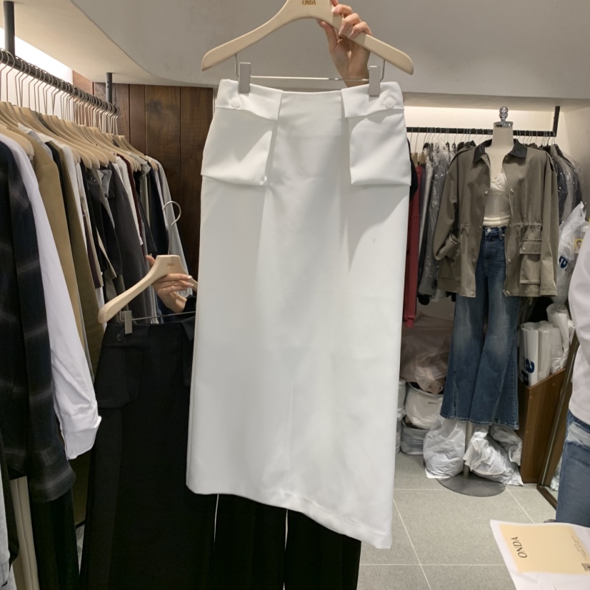ONDA韓國直郵女士新品休閑真品時尚推薦熱賣人氣長裙ONDA長裙圖色1