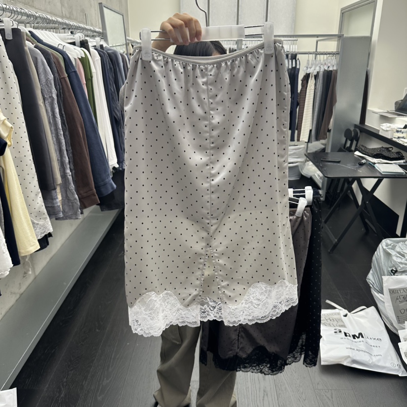 OUTLANDER東大門代購女裝新款時尚人氣真品熱賣半身裙中短裙OUTLANDER半身裙/中短裙