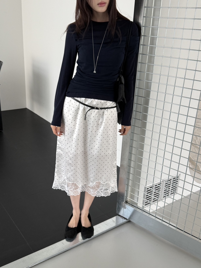 OUTLANDER東大門代購女裝新款時尚人氣真品熱賣半身裙中短裙OUTLANDER半身裙/中短裙