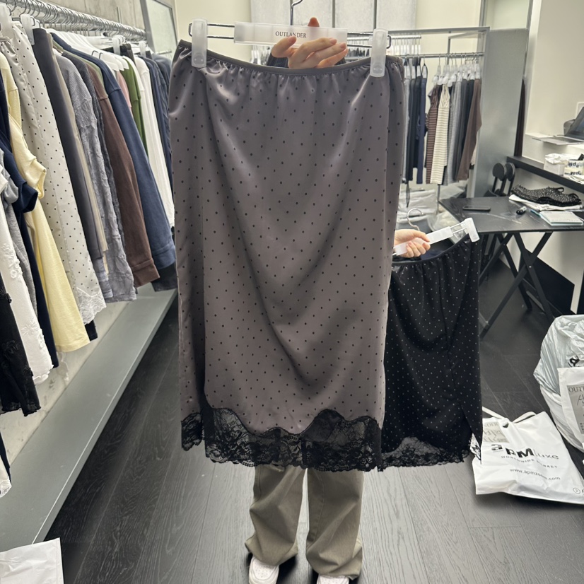 OUTLANDER東大門代購女裝新款時尚人氣真品熱賣半身裙中短裙OUTLANDER半身裙/中短裙圖色3