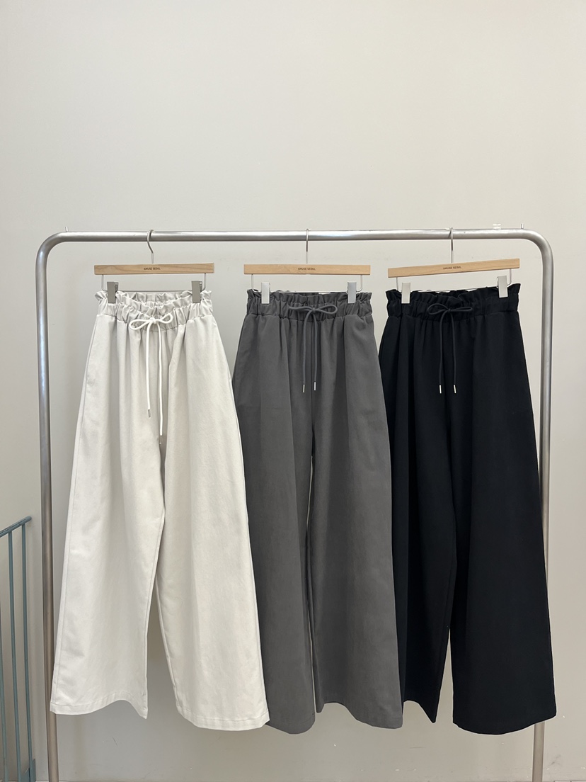AMUSE SEOUL東大門實拍女裝新品推薦人氣休閑真品休閑褲AMUSE SEOUL休閑褲