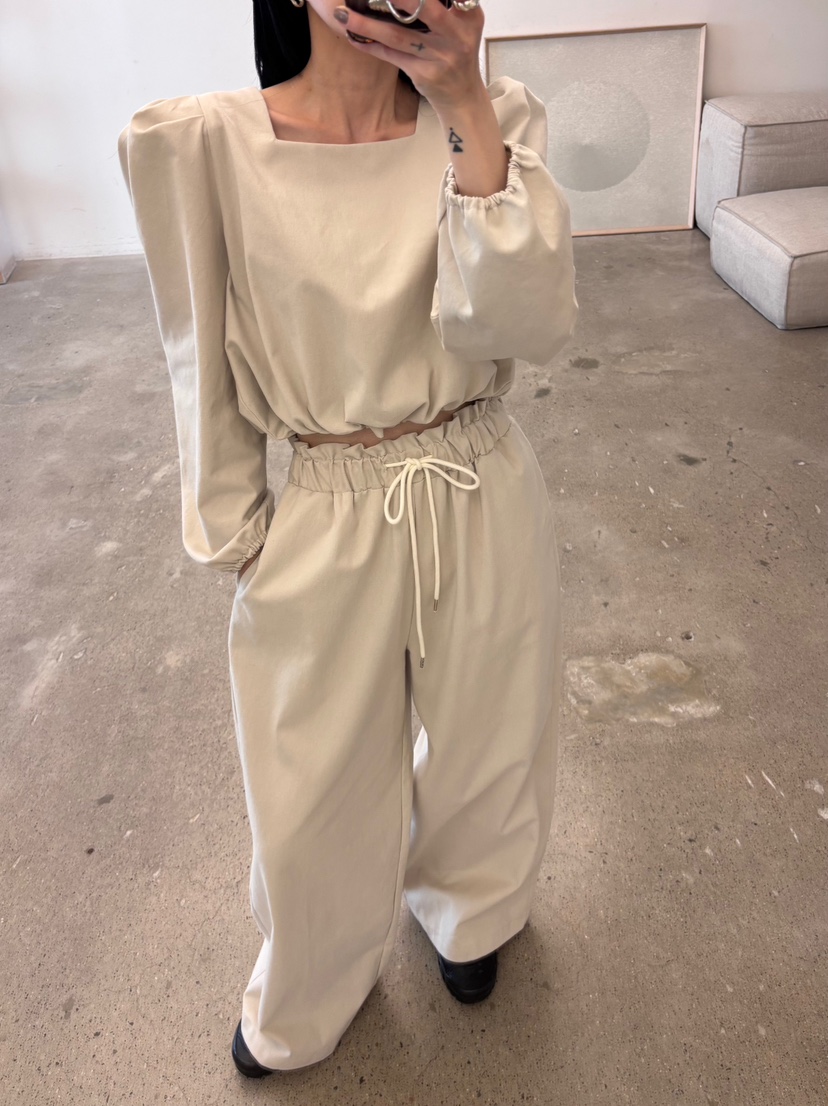 AMUSE SEOUL東大門實拍女裝新品推薦人氣休閑真品休閑褲AMUSE SEOUL休閑褲