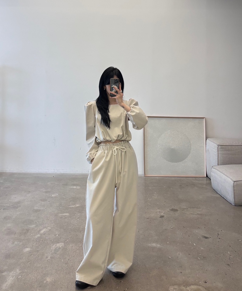 AMUSE SEOUL東大門實拍女裝新品推薦人氣休閑真品休閑褲AMUSE SEOUL休閑褲