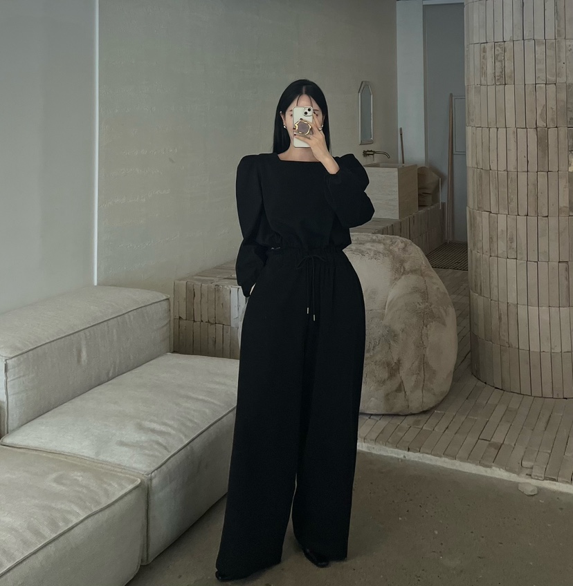 AMUSE SEOUL東大門實拍女裝新品推薦人氣休閑真品休閑褲AMUSE SEOUL休閑褲