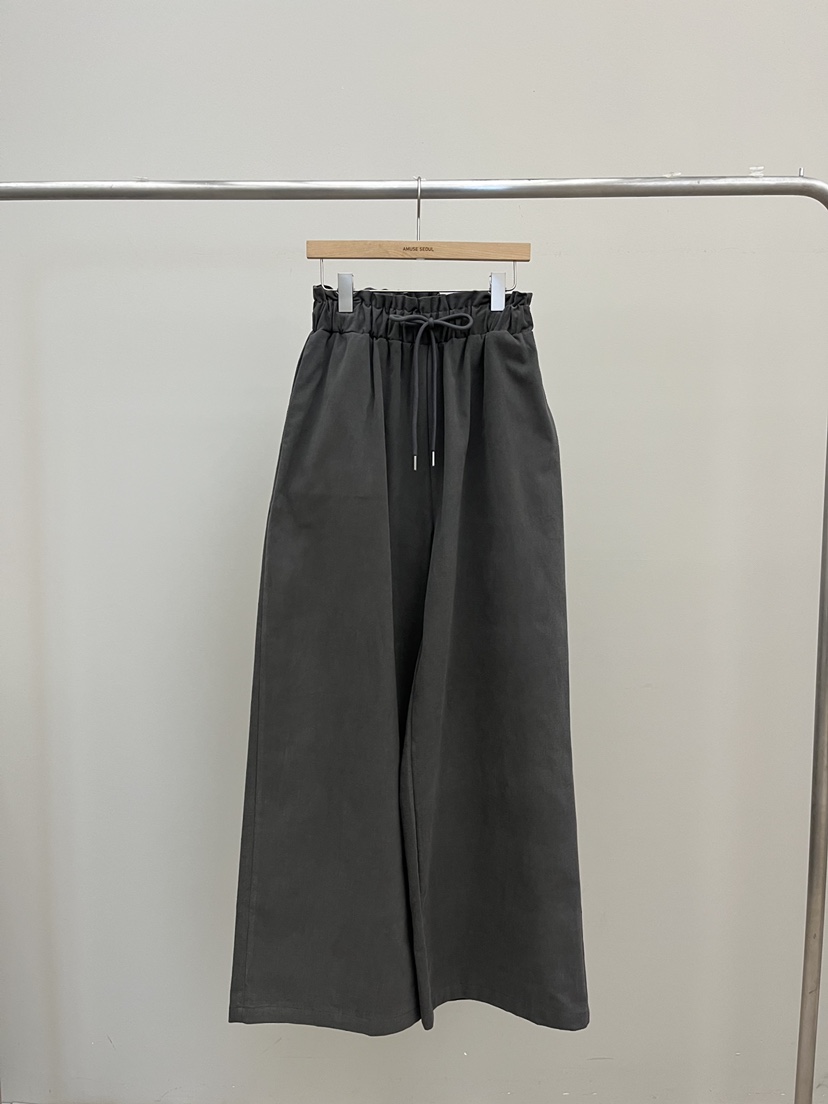 AMUSE SEOUL東大門實拍女裝新品推薦人氣休閑真品休閑褲AMUSE SEOUL休閑褲圖色2