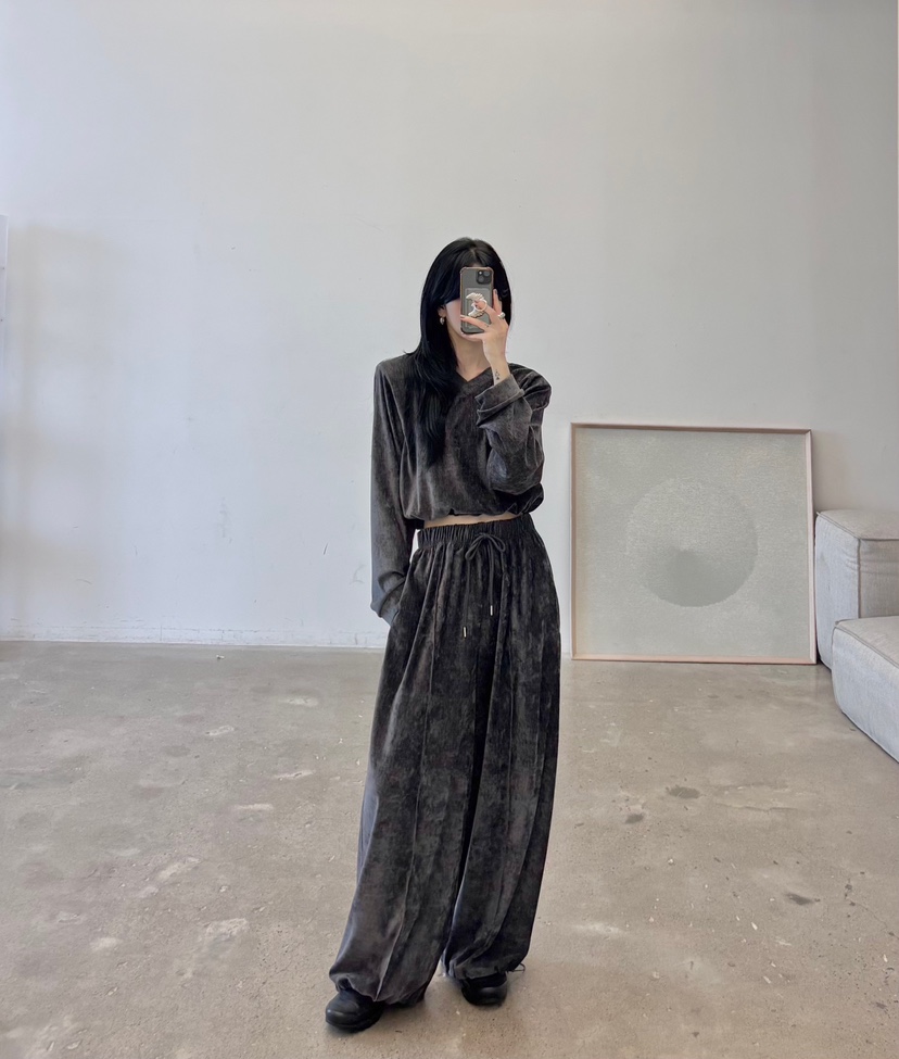AMUSE SEOUL東大門實拍女士新款休閑推薦真品人氣休閑褲AMUSE SEOUL休閑褲