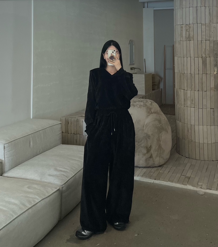AMUSE SEOUL東大門實拍女士新款休閑推薦真品人氣休閑褲AMUSE SEOUL休閑褲