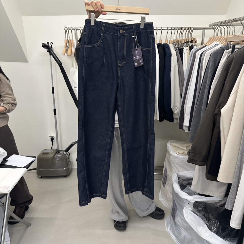 OREE東大門實拍女士新品真品熱賣休閑推薦時尚人氣休閑褲Oree休閑褲圖色1