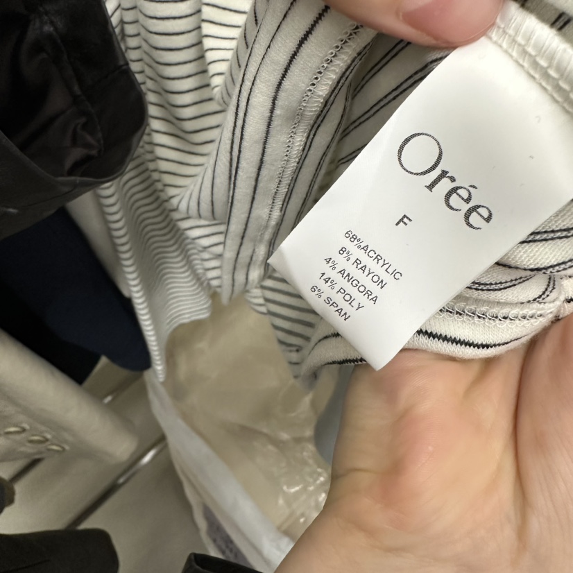 OREE東大門直郵女裝新款時尚真品休閑人氣熱賣推薦長袖T恤Oree長袖T恤