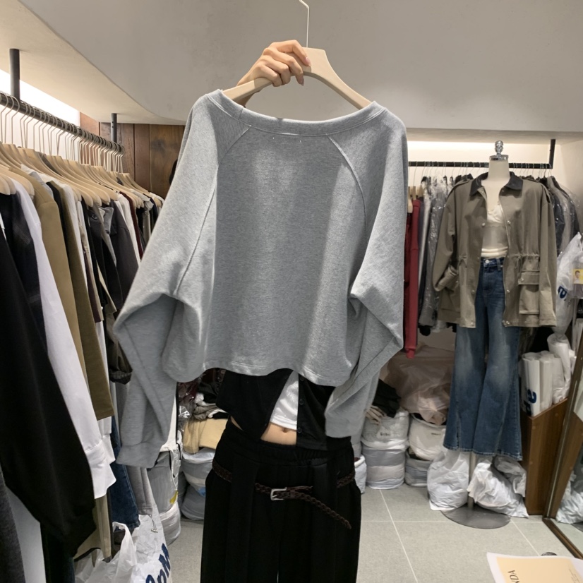 ONDA韓國直郵女士新品真品時尚推薦熱賣休閑人氣衛衣雙層ONDA衛衣