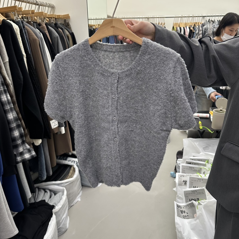 MIX-L東大門代購女士新品真品人氣時尚熱賣推薦針織衫開衫MIX-L針織衫圖色3