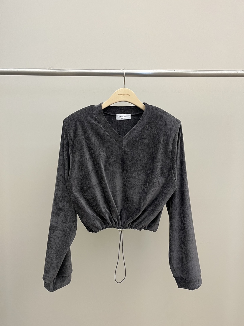 AMUSE SEOUL東大門代購女士新品休閑熱賣真品人氣時尚衛衣AMUSE SEOUL衛衣圖色1