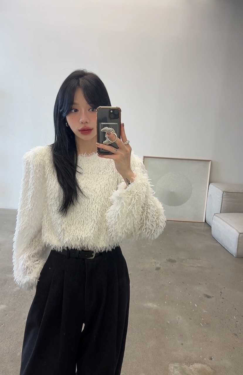 AMUSE SEOUL東大門實拍女裝新品休閑人氣真品襯衫蕾絲衫AMUSE SEOUL襯衫/蕾絲衫