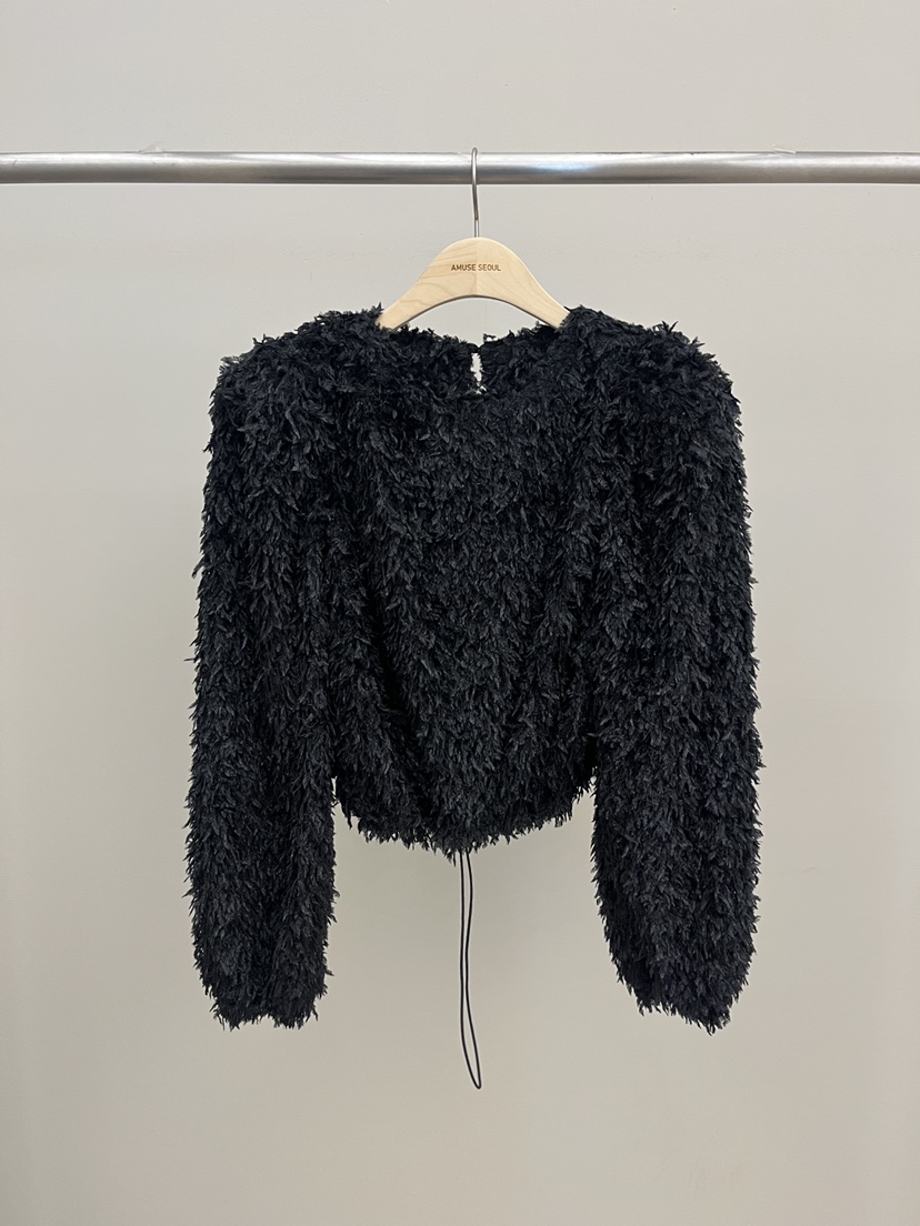 AMUSE SEOUL東大門實拍女裝新品休閑人氣真品襯衫蕾絲衫AMUSE SEOUL襯衫/蕾絲衫圖色2