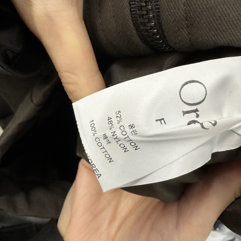 OREE東大門實拍女士新款推薦時尚熱賣休閑人氣真品夾克Oree夾克