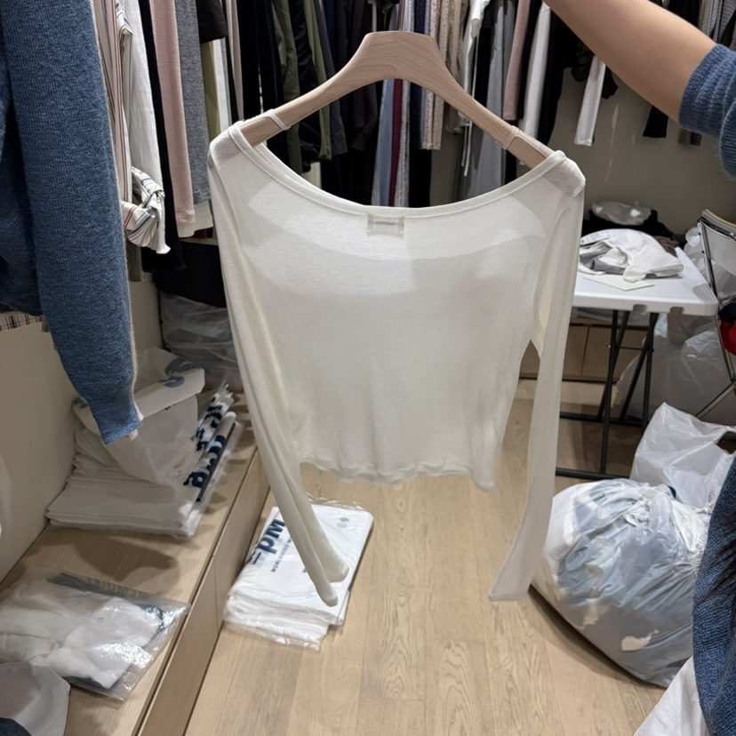 MONROE東大門實拍女士新款時尚真品人氣推薦熱賣休閑長袖T恤MONROE長袖T恤