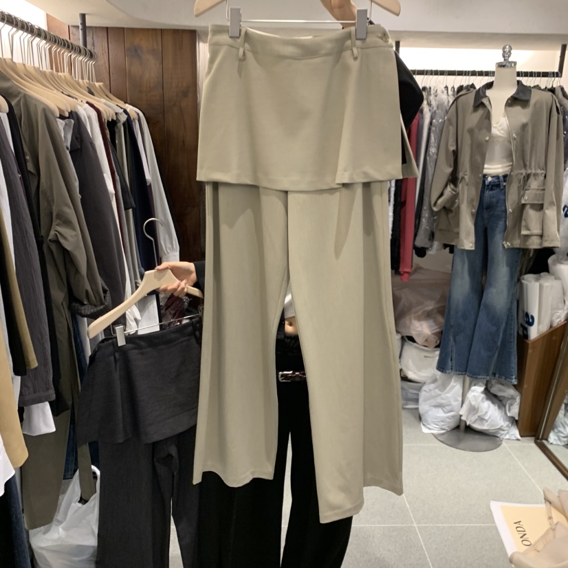 ONDA東大門代購女裝新款時尚真品熱賣休閑人氣推薦裙褲ONDA裙褲圖色1