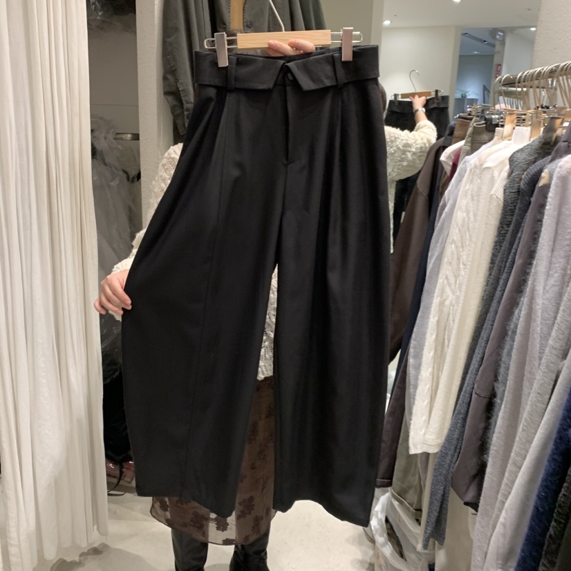 SSENIQUE韓國代購女裝新品人氣真品熱賣休閑推薦時尚休閑褲SSENIQUE休閑褲圖色1黑