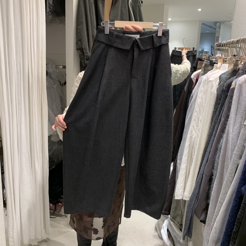 SSENIQUE韓國代購女裝新品人氣真品熱賣休閑推薦時尚休閑褲SSENIQUE休閑褲圖色2墨