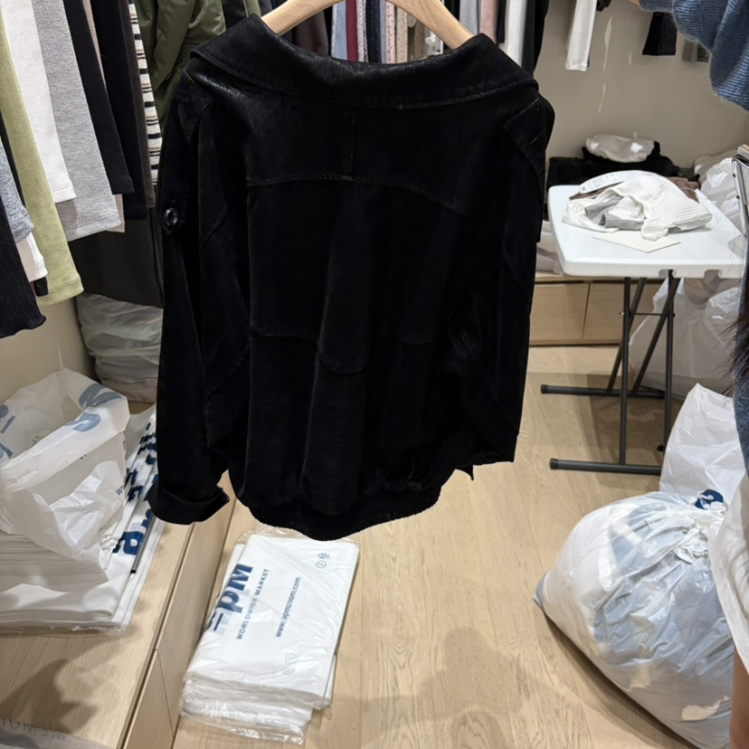 MONROE韓國代購女裝新品人氣時尚推薦真品休閑熱賣夾克MONROE夾克
