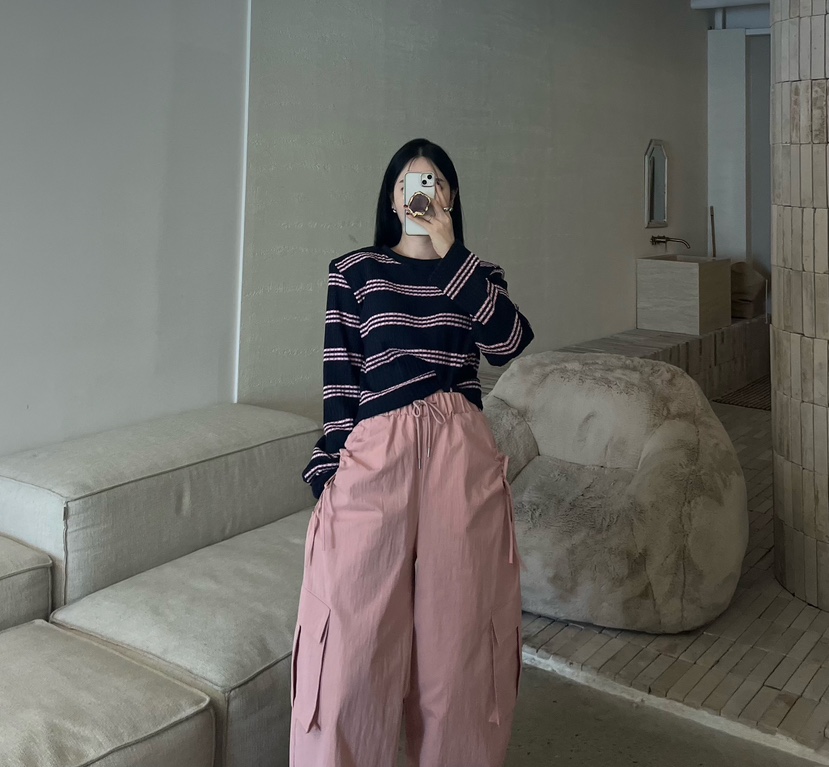 AMUSE SEOUL韓國代購女士新品休閑時尚真品推薦人氣針織衫AMUSE SEOUL針織衫