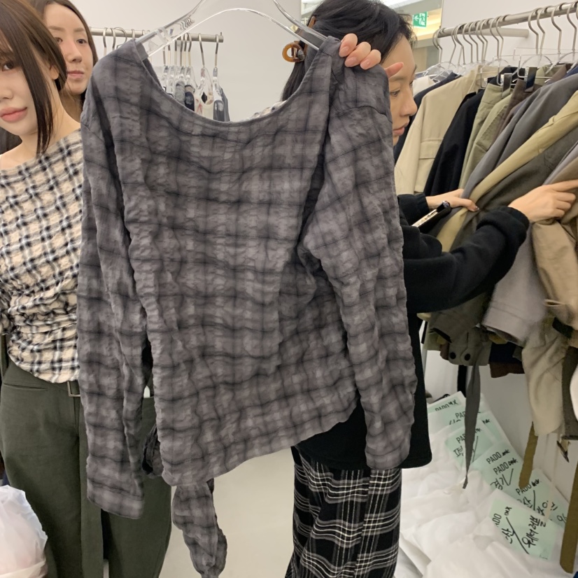 PADO東大門直郵女士新品推薦熱賣人氣休閑真品襯衫蕾絲衫PADO襯衫/蕾絲衫圖色1